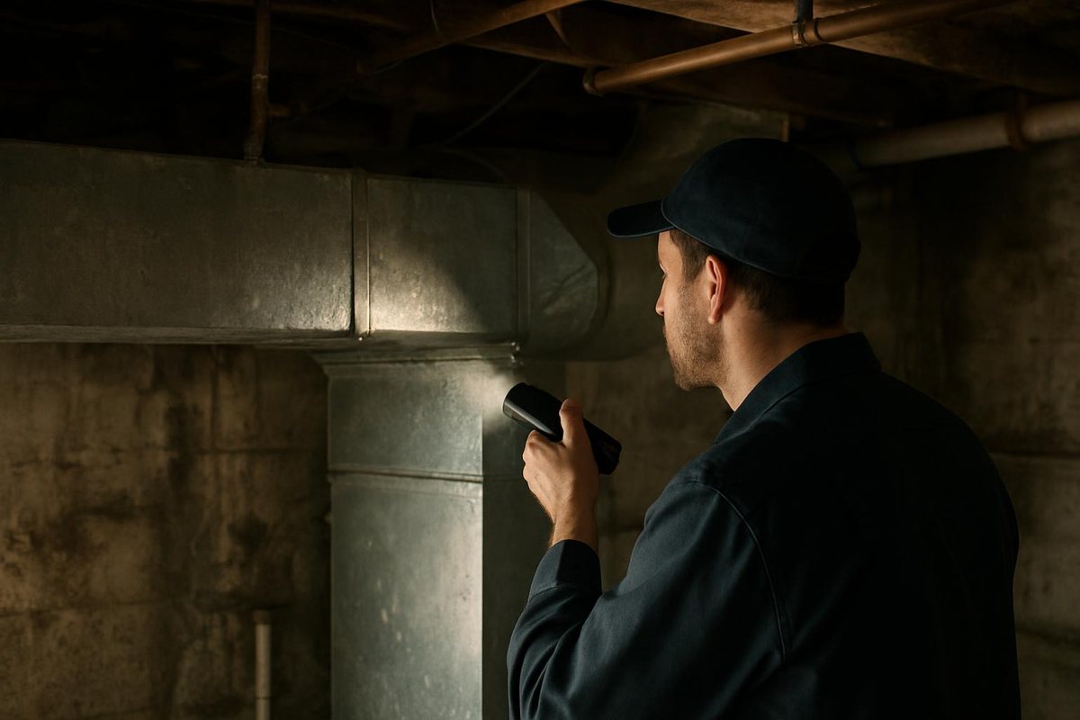 Green Glen Air Duct Services in Austin